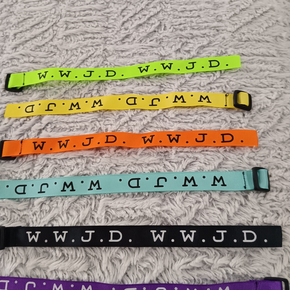 Colorful Kids Wristbands Set